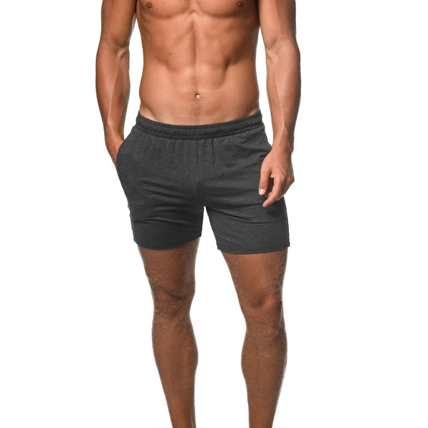 ST33LE – NAVY SPACE DYE STRETCH PERFORMANCE SHORTS ST-1466-75