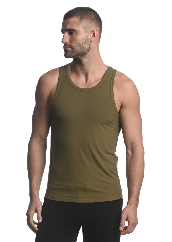 MOSS RIB MODAL TANK ST-16004