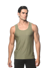 PALM TEXTURED MESH PERFORMANCE TANK TOP ST-282