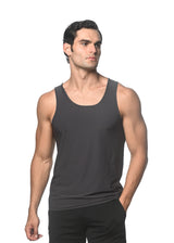 GRANITE TEXTURED MESH PERFORMANCE TANK TOP ST-283