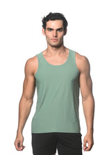 SAGE TEXTURED MESH PERFORMANCE TANK TOP ST-283