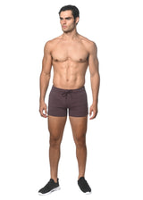 PLUM/PINK VAULT 3.5 INSEAM SHORTS W/CONTRAST ZIPPER STA-10500-01