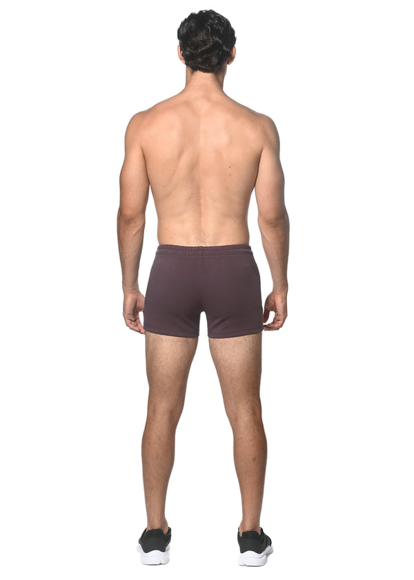 PLUM/PINK VAULT 3.5 INSEAM SHORTS W/CONTRAST ZIPPER STA-10500-01