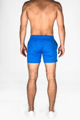 COBALT PRINTED 6" INSEAM MESH STRETCH PERFORMANCE SHORTS ST-1466-41 Final Sale