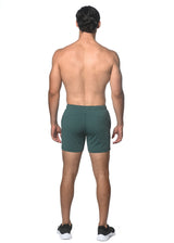 OCEAN TEXTURED MESH PERFORMANCE SHORTS ST-1466-88