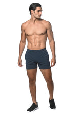 PETROL TEXTURED MESH PERFORMANCE SHORTS ST-1466-88