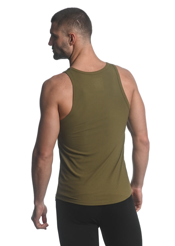 MOSS RIB MODAL TANK ST-16004