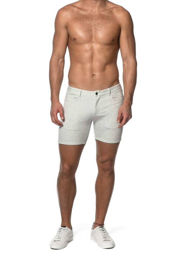 MILK FOAM LIMITED EDITION 5' INSEAM KNIT STRETCH SHORT