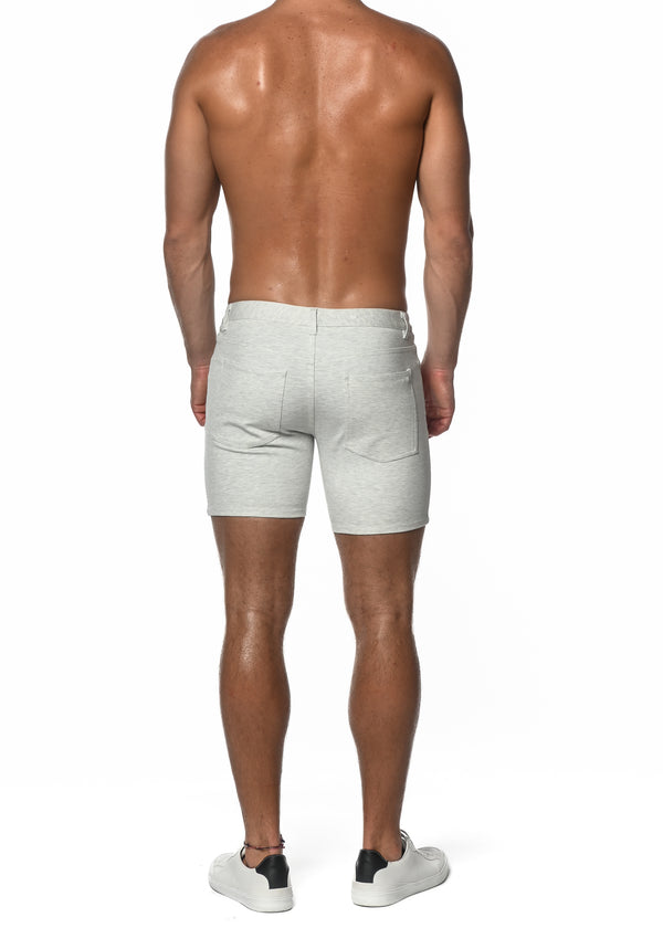 MILK FOAM LIMITED EDITION 5' INSEAM KNIT STRETCH SHORT