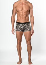 ARMY/SAND CAMO RECYCLED POLYESTER/ELASTANE TRUNK ST-20508