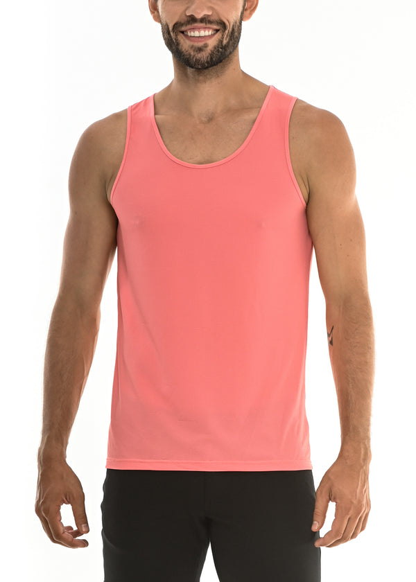 CORAL AIR MESH MICRO MESH PERFORMANCE TANK TOP ST-259