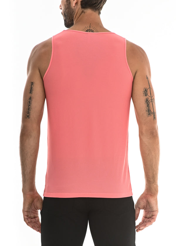 CORAL AIR MESH MICRO MESH PERFORMANCE TANK TOP ST-259