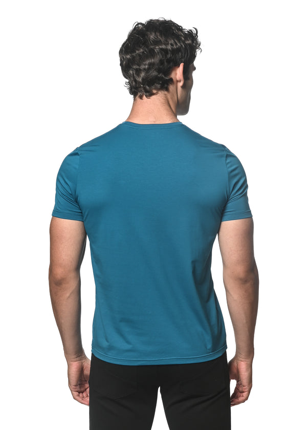 SURF CREW NECK SHORT SLEEVE JERSEY T-SHIRT ST-74