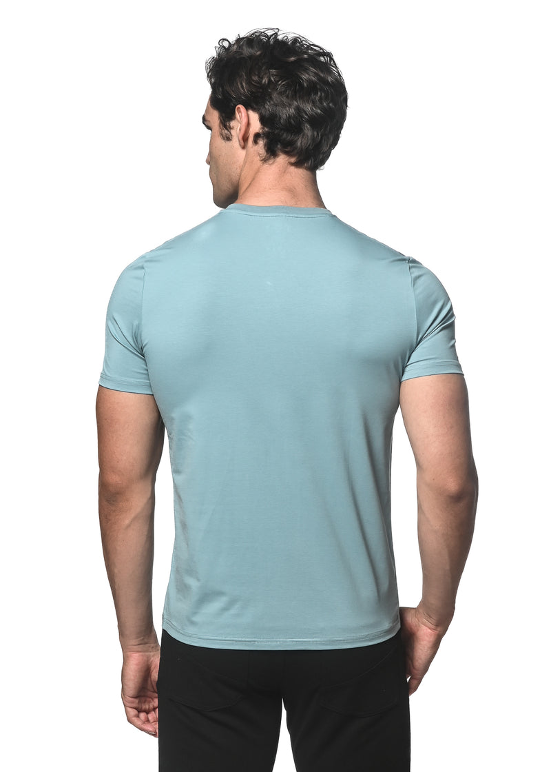 VAPOR V-NECK SHORT SLEEVE JERSEY T-SHIRT ST-75