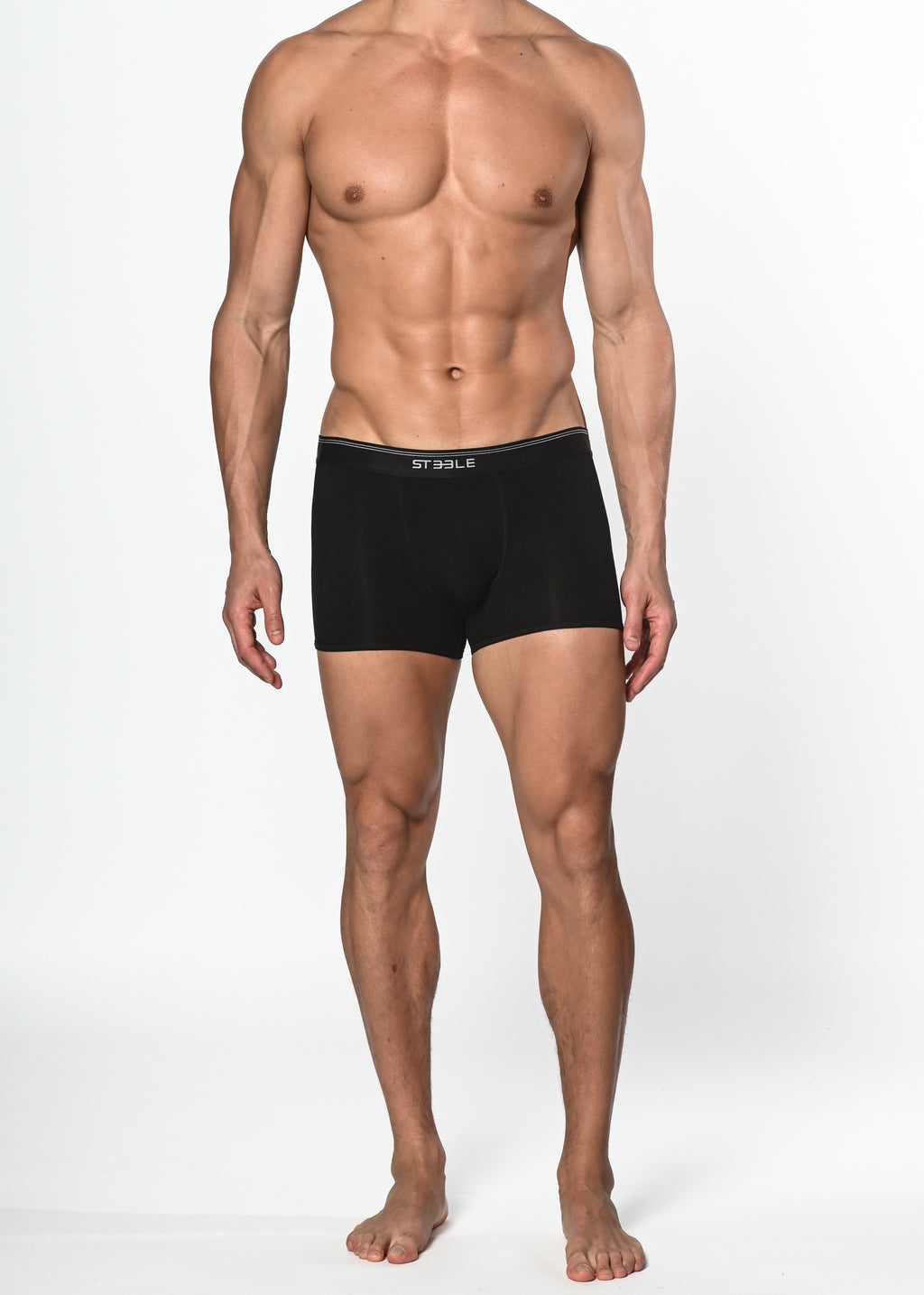 ST33LE – BLACK MODAL/ELASTANE RIB TRUNK ST-10136