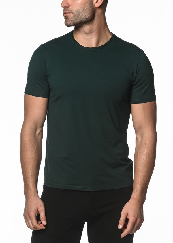 PINE CREW NECK SHORT SLEEVE JERSEY T-SHIRT ST-60