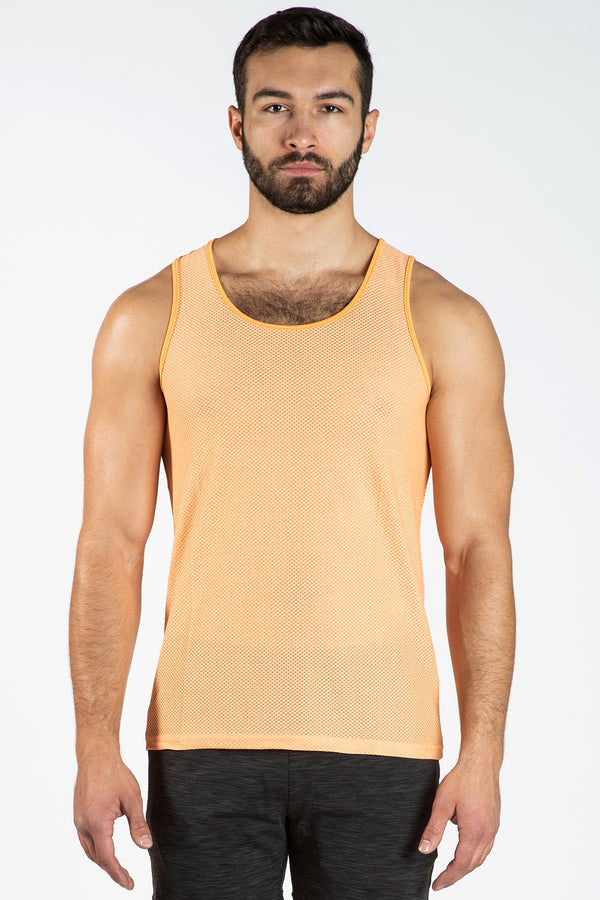 MELON AIR MESH PERFORMANCE TANK ST-213-Final Sale